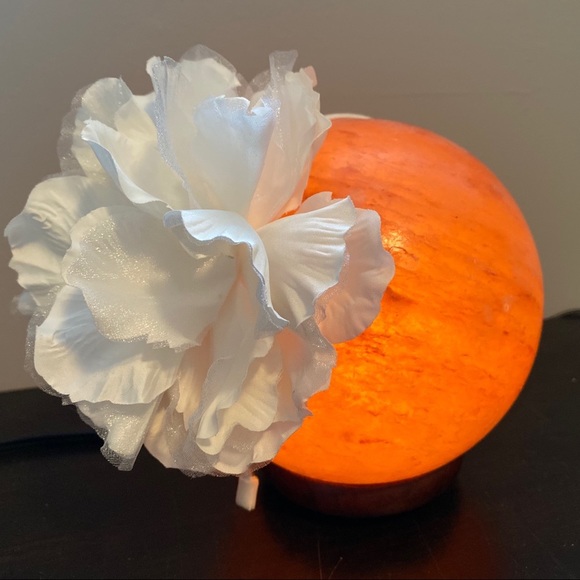 Iridescent Jeweled Flower Headband - Picture 6 of 8